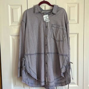 Free People shirt- brand new